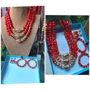 Beaded Necklace 3 Layers