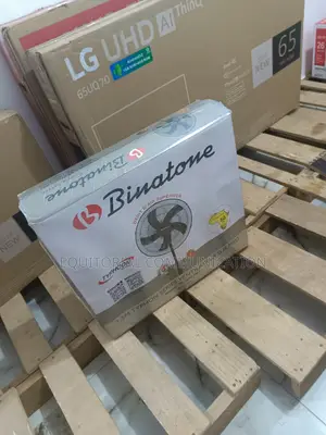 Quality ...18inches Standing Fan Binatone