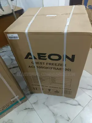 User-Friendly Aeon Chest Freezer 100l. In Surulere