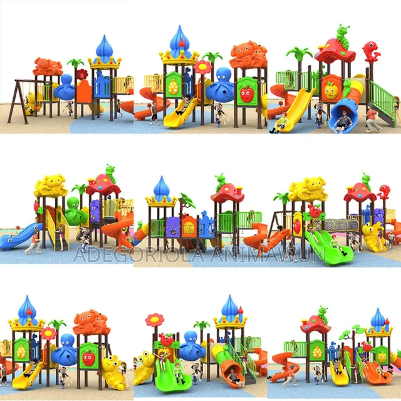 School Giant Swing Set