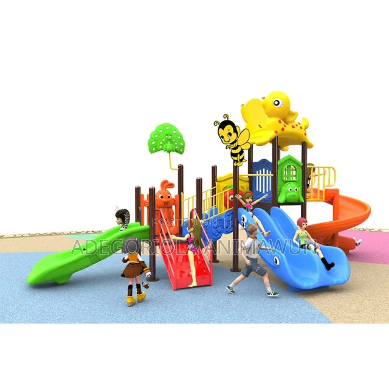 School Giant Swing Set