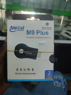 M9 Anycast Plus - Connect Phone to Tv