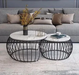 Marble Top Center Table
