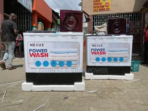 13kg Nexus Washing Machine Wash and Spin