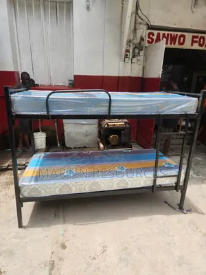 Detachable Double Bunk Bed