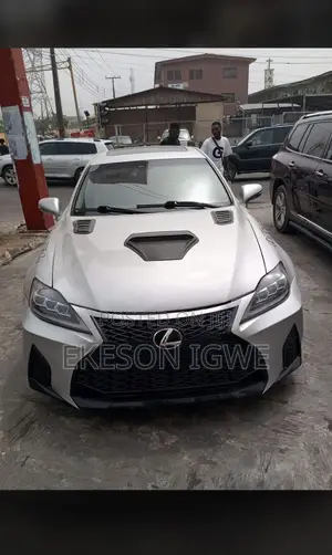 Complete Front Bumper Is250 2006-10 Upgraded to 2021