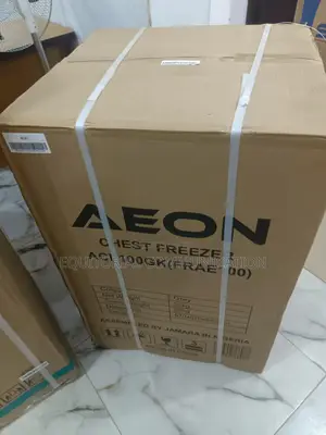 Aeon Acf100gk 100 Liter Chest Freezer R600a- Grey