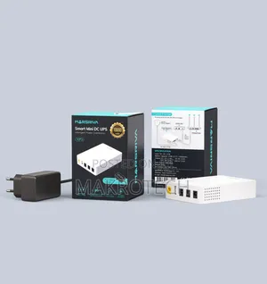 MARSRIVA KP3 10000mah Smart Mini DC UPS for Router