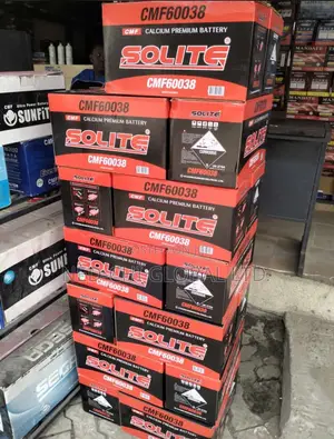 Solite Korea Battery for GLK 12v 100ahs