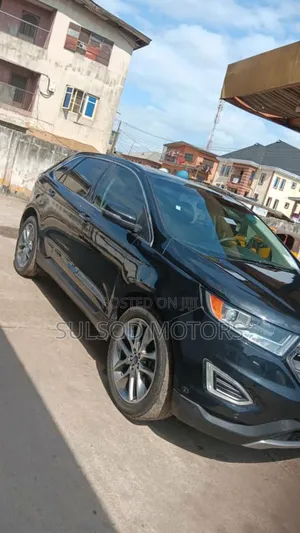 Ford Edge Titanium 4dr SUV AWD (2.0L 4cyl Turbo 6A) 2015 Gray