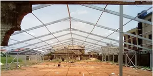Warehouse Steel Roofng,Steel Construction Company in Nigeria