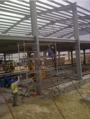 Steel Construction Company in Nigeria