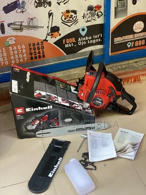Einhell Petrol Chain Saw
Gc-Pc 1335/1 I