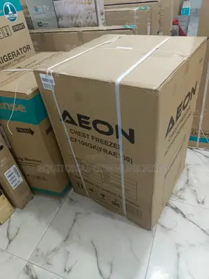 (Trending Acf100gkc Aeon Chest Freezer Silver 