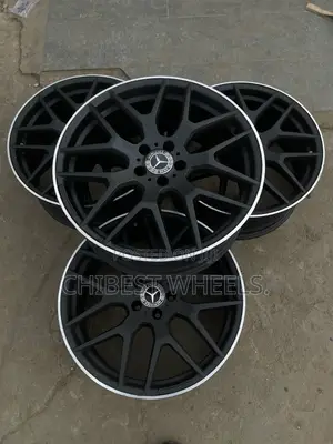 20-Inch for Mercedes Benz Matt Black Original Wheels
