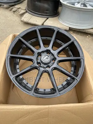 18-Inch Rim for Lexus Vehicles
