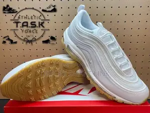 Original Nike Air Max 97 White Gum Size 44, 45, 46