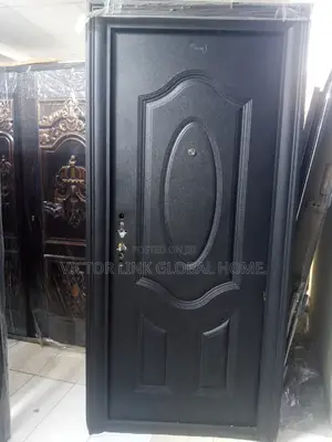 3ft Metal Solid Door
