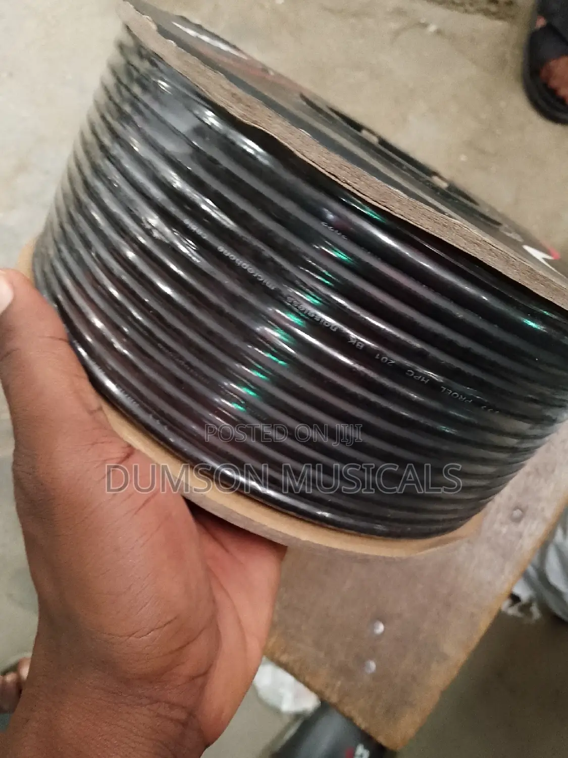 Proel Copper Microphone/DMS Cable 100yards
