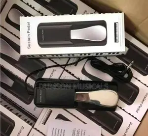 Sustained Pedal for Keyboards