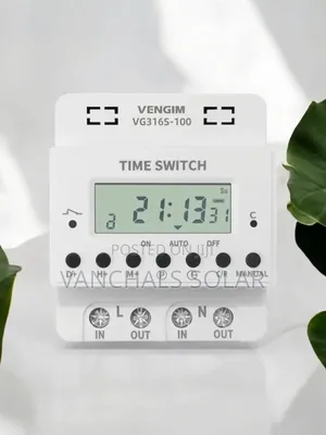 Digital Automatic Timer Switch 100a