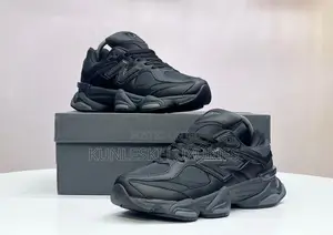 Original New Balance 9060 Black Sneakers