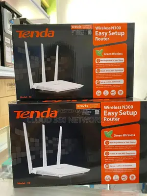 Tenda F1 Wireless Router 300mbps
