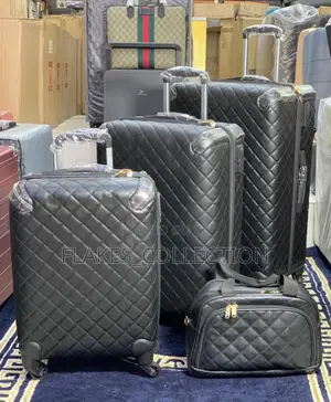 High Quality Leather Luggage Box