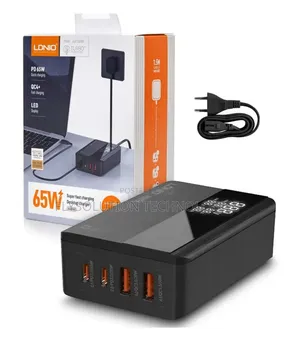 Ldnio A4808q 65w/ 70w Desktop Super Fast Charger 70watts