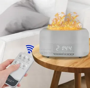 Flame Aroma Humidifier H115c + Bluetooth Speaker