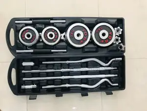55kg Barbell And Dumbell Set