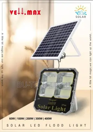 Solar Floodlight