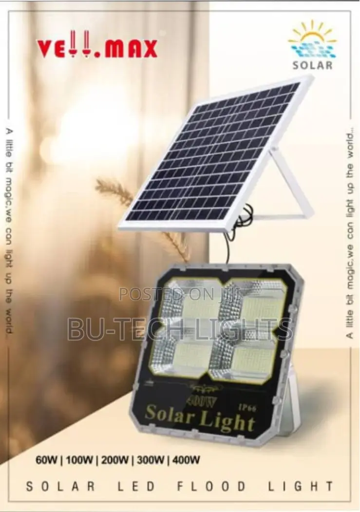 Solar Floodlight