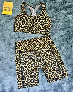 Ladies 2pcs Gym/Sport Wear