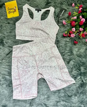 Ladies 2pcs Gym/Sport Wear