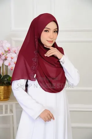 Instant Malaysian Chiffon Hijabs