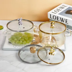 Quality Glass Pot