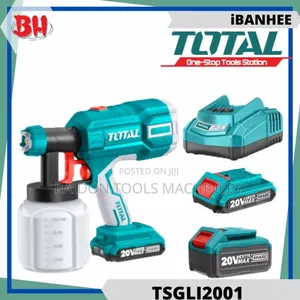 Cordless Spray Machine 20v Total