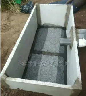 Modern Toilet Design (Biodigester) System