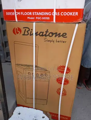 Standing Cooker Burner Binatone
