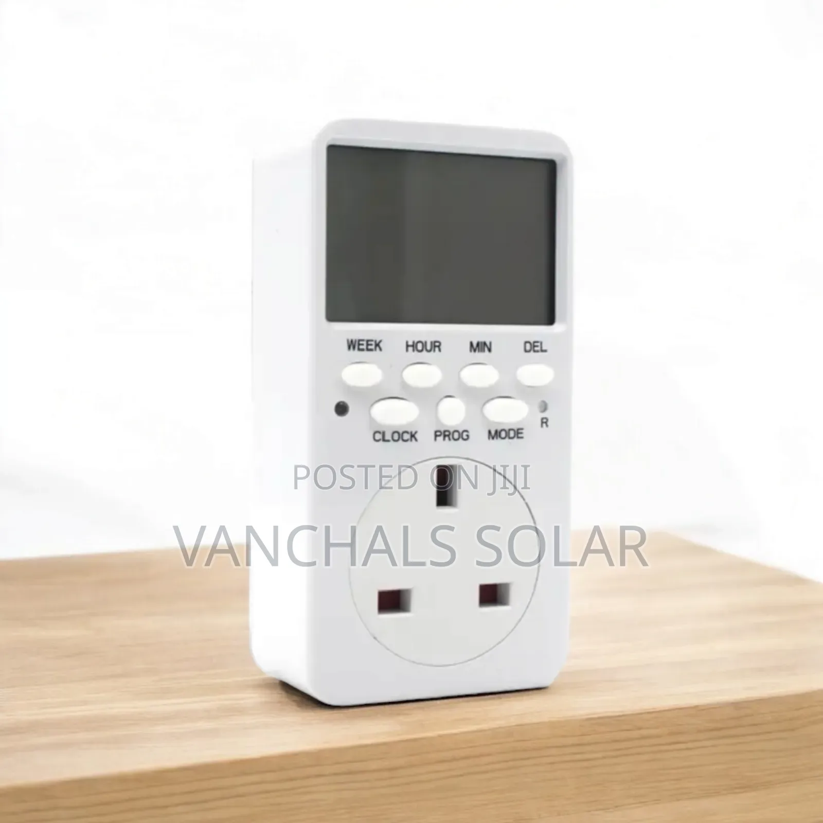 Digital Timer Switch Relay Control Plug 13a