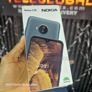 New Nokia C30 64 GB