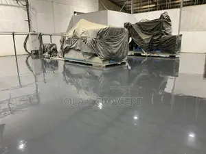 Unique Industrial Epoxy Floor