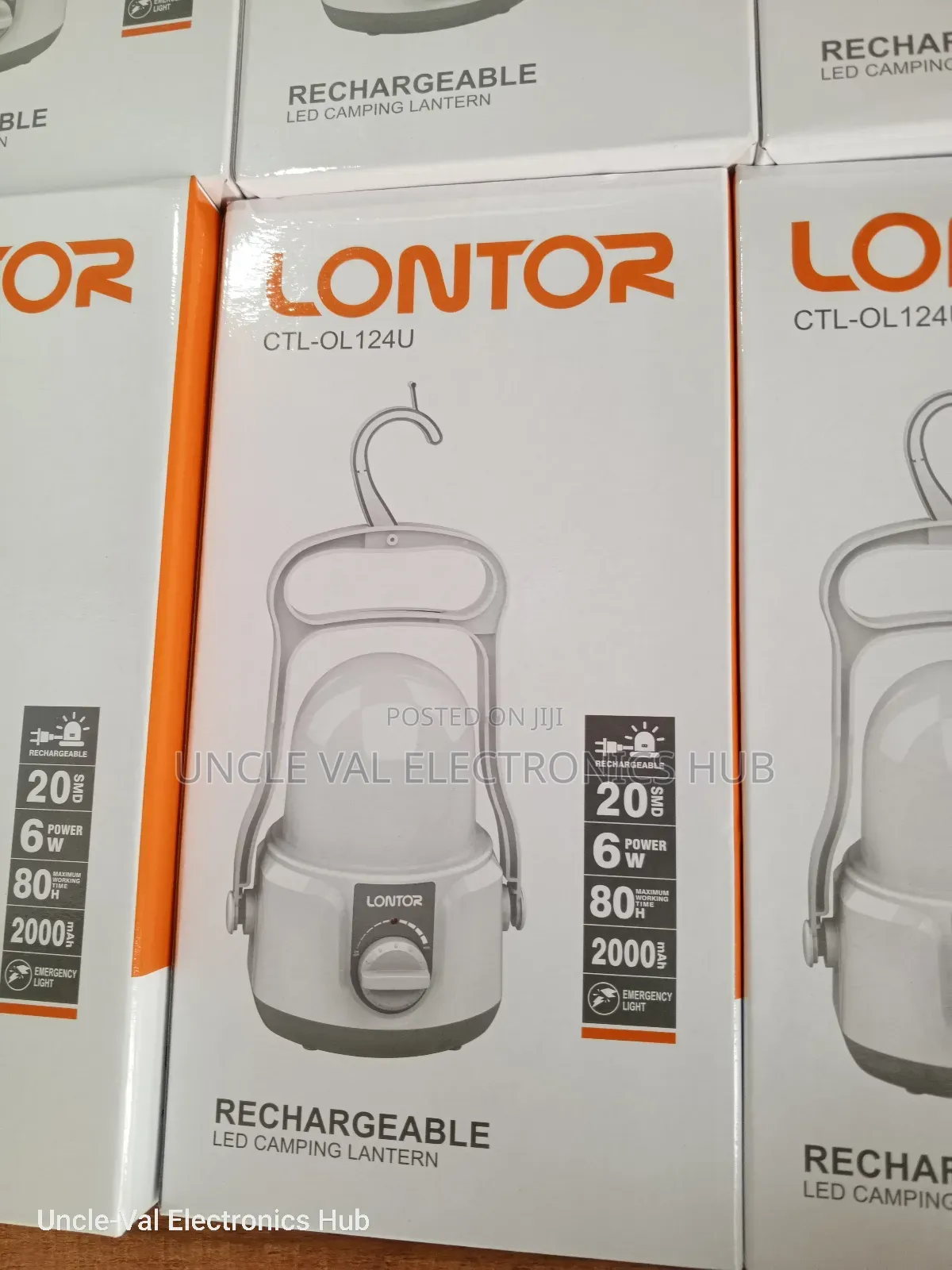 Lontor Rechargeable LED Lantern