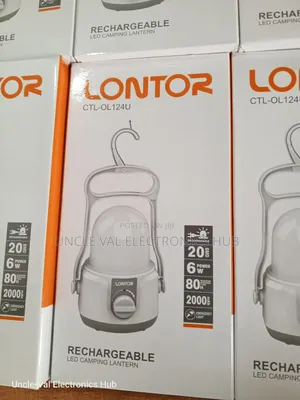 Lontor Rechargeable LED Lantern