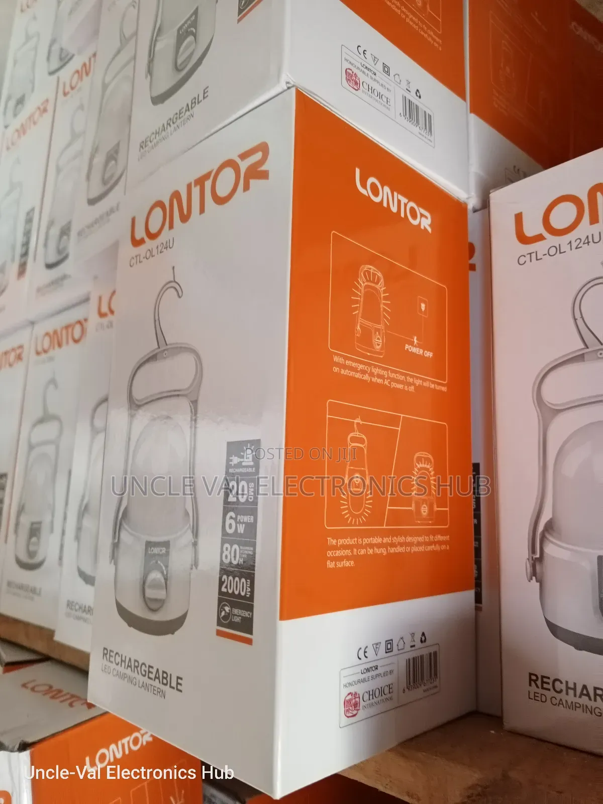 Lontor Rechargeable LED Lantern