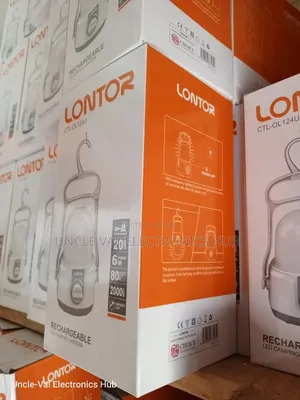 Lontor Rechargeable LED Lantern