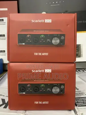 Focusrite Scarlett 2i2 Soundcard