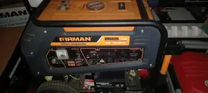 Firman Rugged Line Soundproof Generator for Heavy Load 5.5kv
