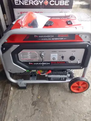 Maxmech Super Cooper Coil Generator 5.5kva for Heavy Duty